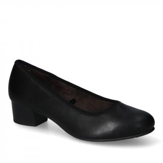 Baleriny Jana 8-22360-42/001 Czarne