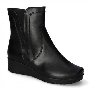 Botki Agmos 1204 Czarne lico