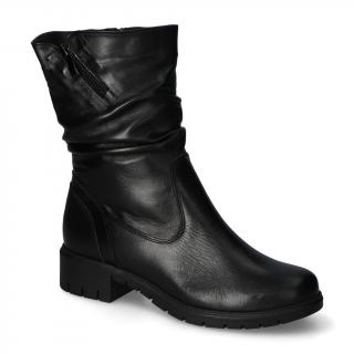 Botki Agmos 1263 Czarne lico