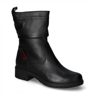 Botki Agmos 1288 Czarne lico