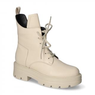 Botki Arka BI7723/2728 Beżowe lico