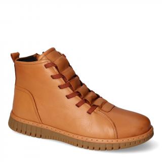 Botki Boccato 068.23662 Brązowe lico