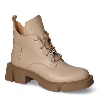 Botki Boccato 1780/M18 Cappuccino groch