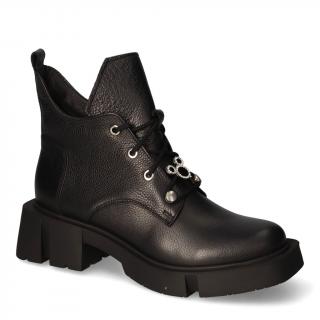 Botki Boccato 1780/M18 Czarny groch