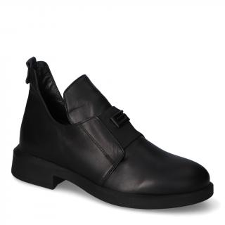 Botki Boccato 230.3035S.A/01TA89SYH Czarne lico