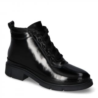 Botki Boccato 373.243SA/011 Czarne lakier