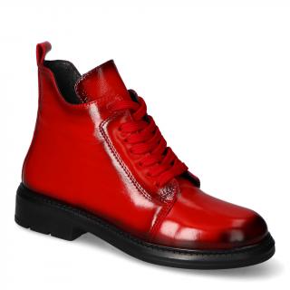 Botki Bombonella 062-780-46-M3-D/38 Czerwone