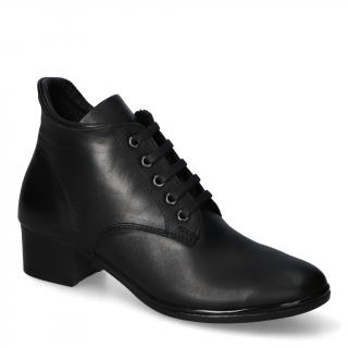 Botki Bombonella 2T-T-337 Czarne lico