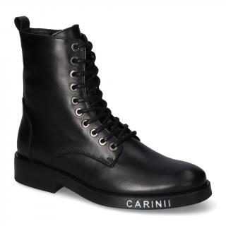 Botki Carinii B8769-E50 Czarne lico