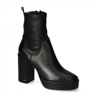 Botki Chebello 4266-002-376 Czarne lico