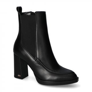 Botki Chebello 4277-002 Czarne lico