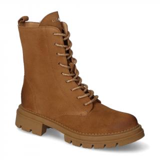 Botki Chebello 4283-473 Camel zamsz