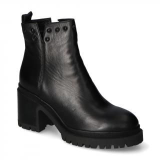 Botki Chebello CHE-106 Czarne lico