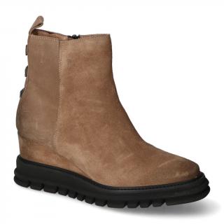 Botki Chebello CHE-107 Taupe zamsz