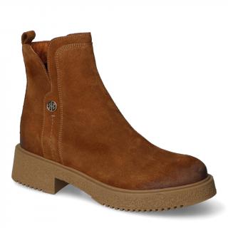 Botki Chebello CHE-108 Rude zamsz