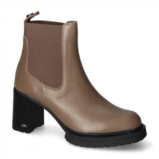 Botki Chebello CHE-14 Taupe lico