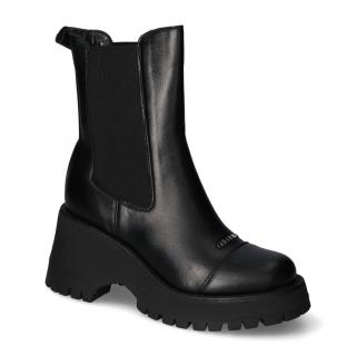 Botki Chebello CHE-27 Czarne lico