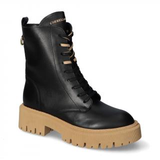 Botki Chebello CHE-43 Czarne lico