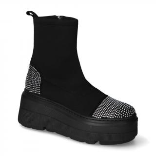 Botki Chebello CHE-57 Czarne