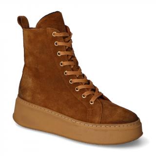 Botki Chebello CHE-79 Rude zamsz