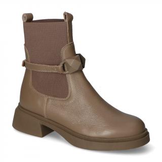 Botki Chebello CHE-82 Taupe lico