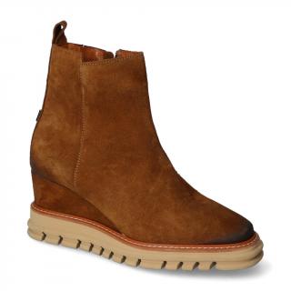 Botki Chebello CHE-85 Rude zamsz