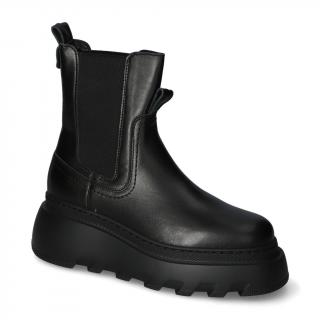 Botki Chebello CHE-9 Czarne lico