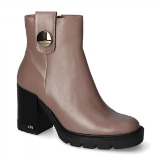 Botki Chebello CHE-95 Taupe lico