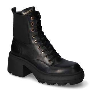 Botki Chebello CHE-96 Czarne lico
