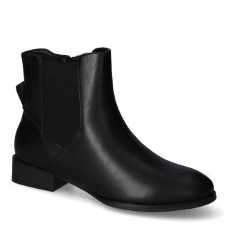 Botki damskie H2257 Czarne