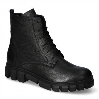 Botki Eska 5229 Czarny/G lico