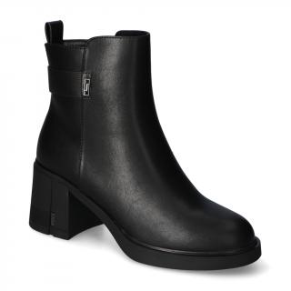 Botki Filippo DBT6519/24BK Czarne lico