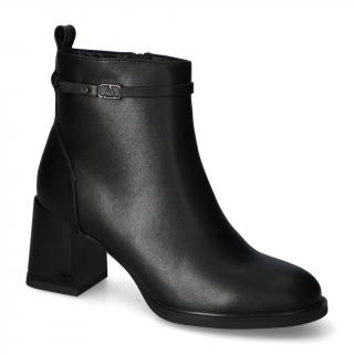 Botki Filippo DBT6544/24BK Czarne lico
