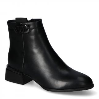 Botki Filippo DBT6620/24BK Czarne