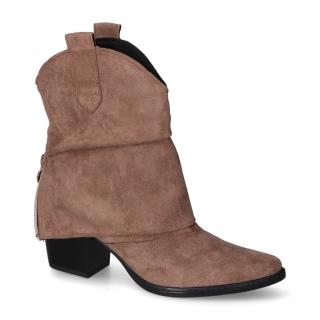 Botki For-But 580 Taupe ciemny
