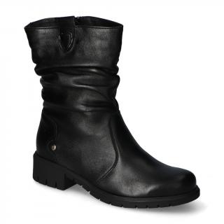 Botki Galant 700 Czarny B lico