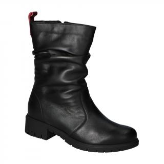 Botki Galant 702 Czarny B/2 lico