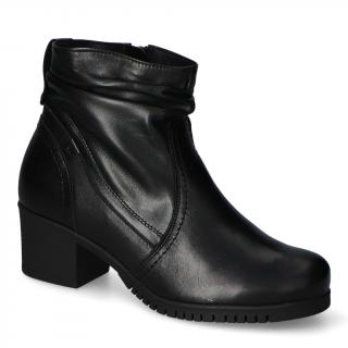 Botki Galant 703 Czarny B lico