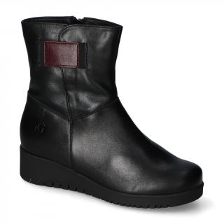 Botki Galant 711 Czarny B lico