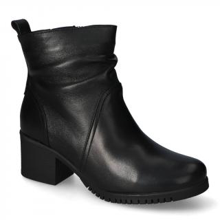 Botki Galant 752 Czarny B lico