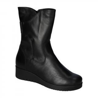 Botki Galant 761 Czarny B lico