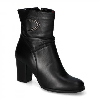 Botki Galant Z22-78 Czarny B lico