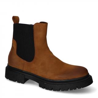 Botki Jezzi 24BT35-7426 Camel
