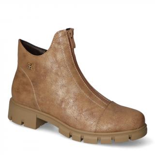 Botki Jezzi RMR23123-11 Złote