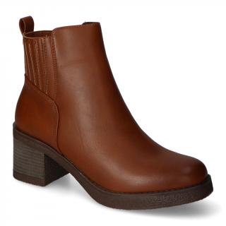 Botki Jezzi RMR2426-2 Brązowe