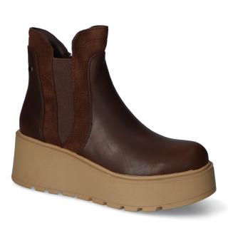 Botki Jezzi RMR2478-4 Brązowe