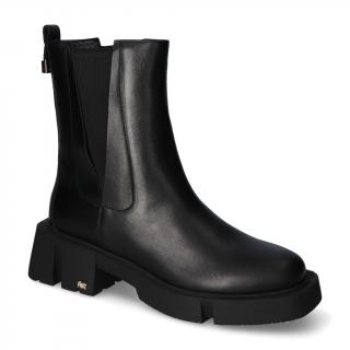 Botki Karino 4788/076-F Czarne lico