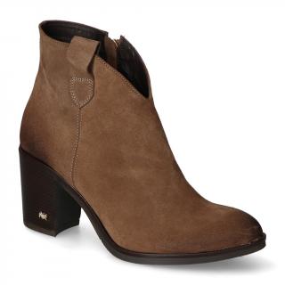Botki Karino 4826/008-F Taupe zamsz