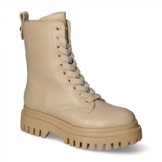 Botki Karino 4861/001-F Beż lico