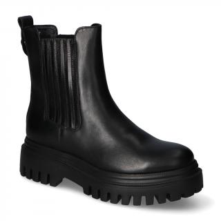 Botki Karino 4878/076-F Czarne lico